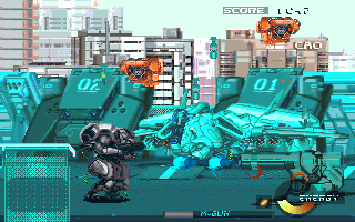 SAF Secret Armored Force — ss (KR)
