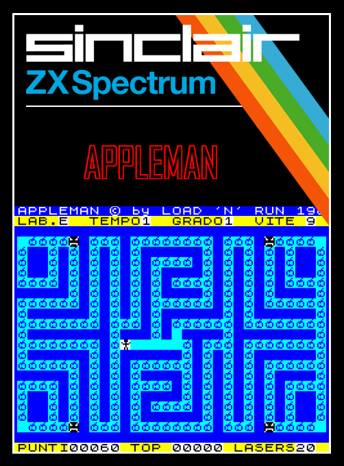 Appleman box art