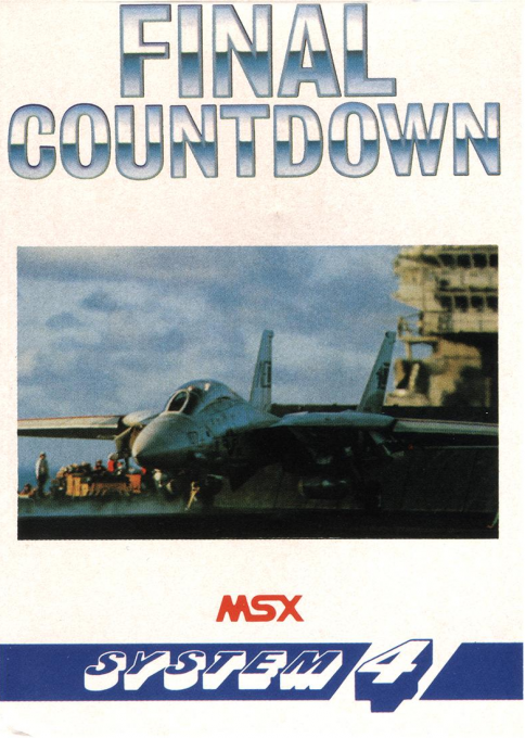 Final Countdown box art