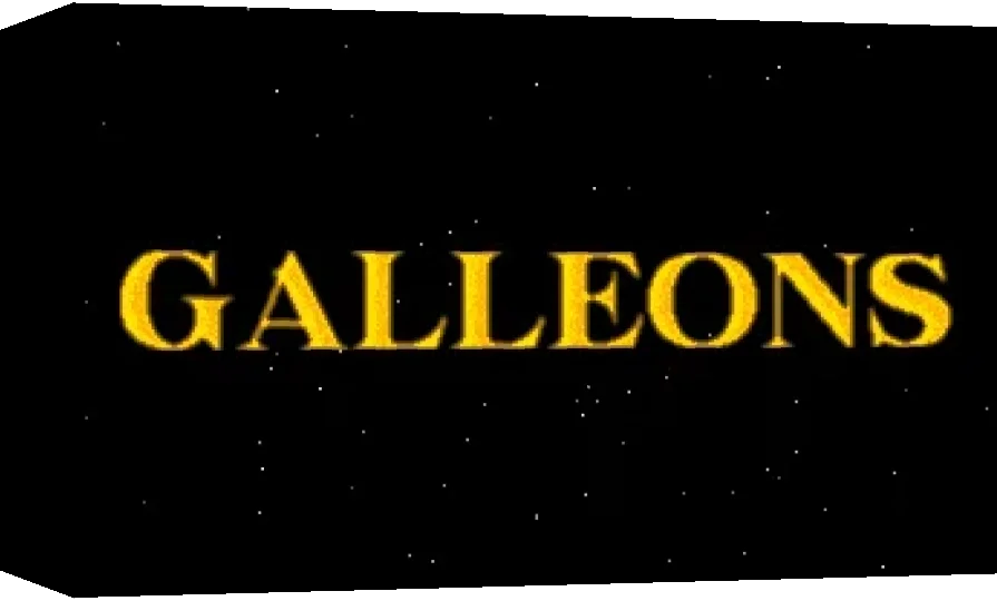 Galleons — box-3D (WOR)