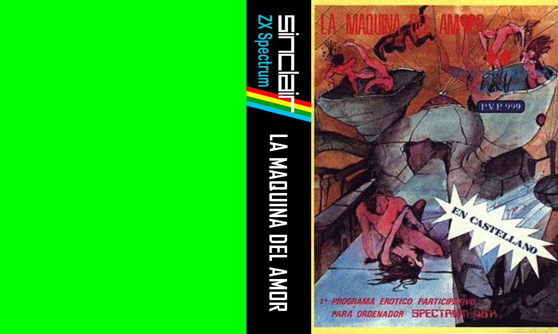 Maquina Del Amor, La — box-texture (WOR)