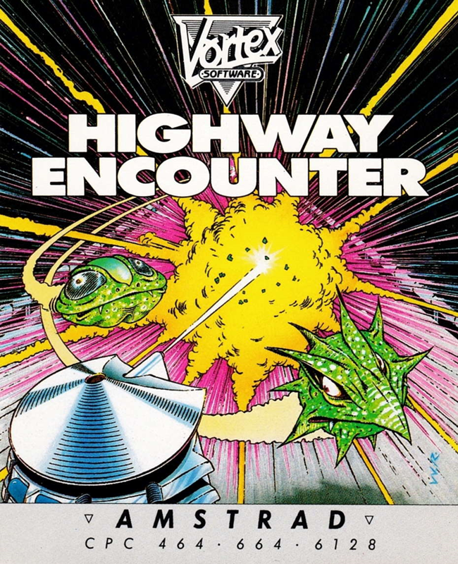 Highway Encounter box art