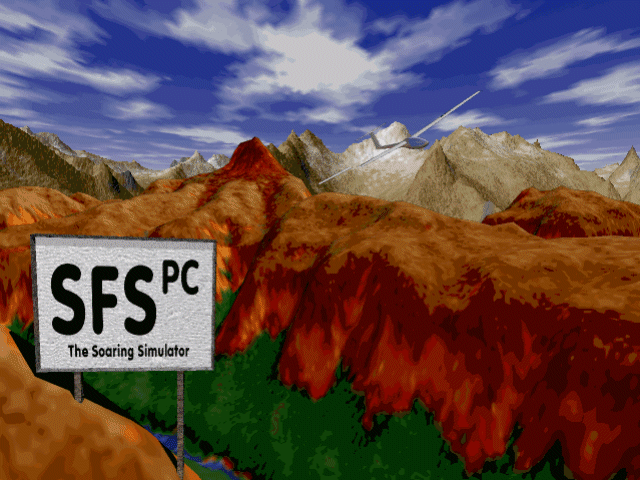 The Soaring Simulator box art