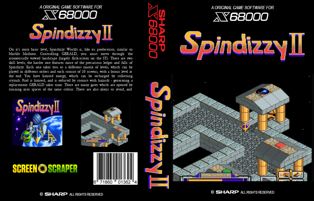 Spindizzy 2 — box-texture (SS)