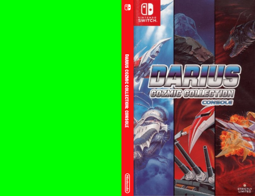 Darius Cozmic Collection - Console — box-texture (EU)