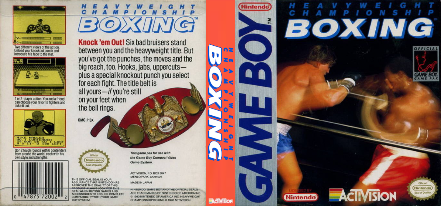 Heavyweight Championship Boxing — box-texture (US)