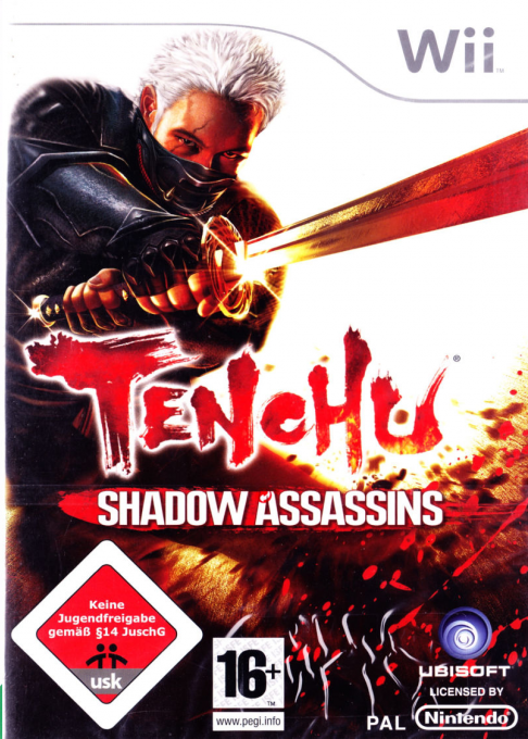 Tenchu 4 — box-2D (DE)