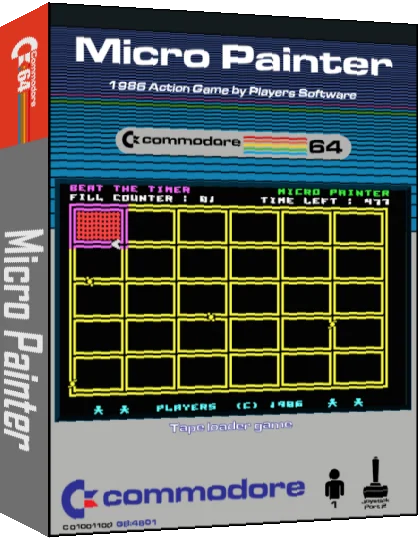 Micro Painter — box-3D (CUS)