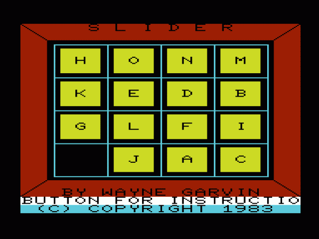 Slider — sstitle (WOR)