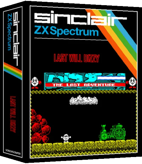 Last Will Dizzy — box-3D (SS)