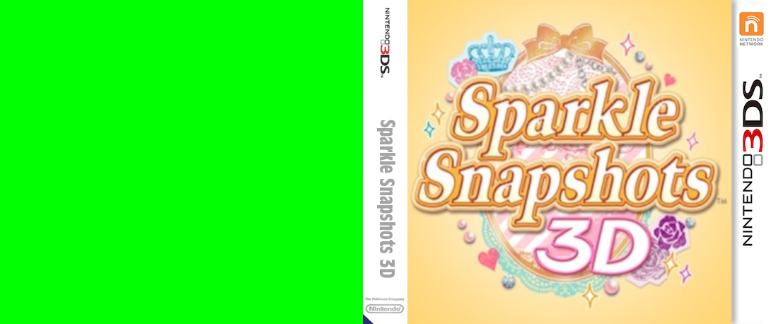 Sparkle Snapshots 3D — box-texture (CUS)