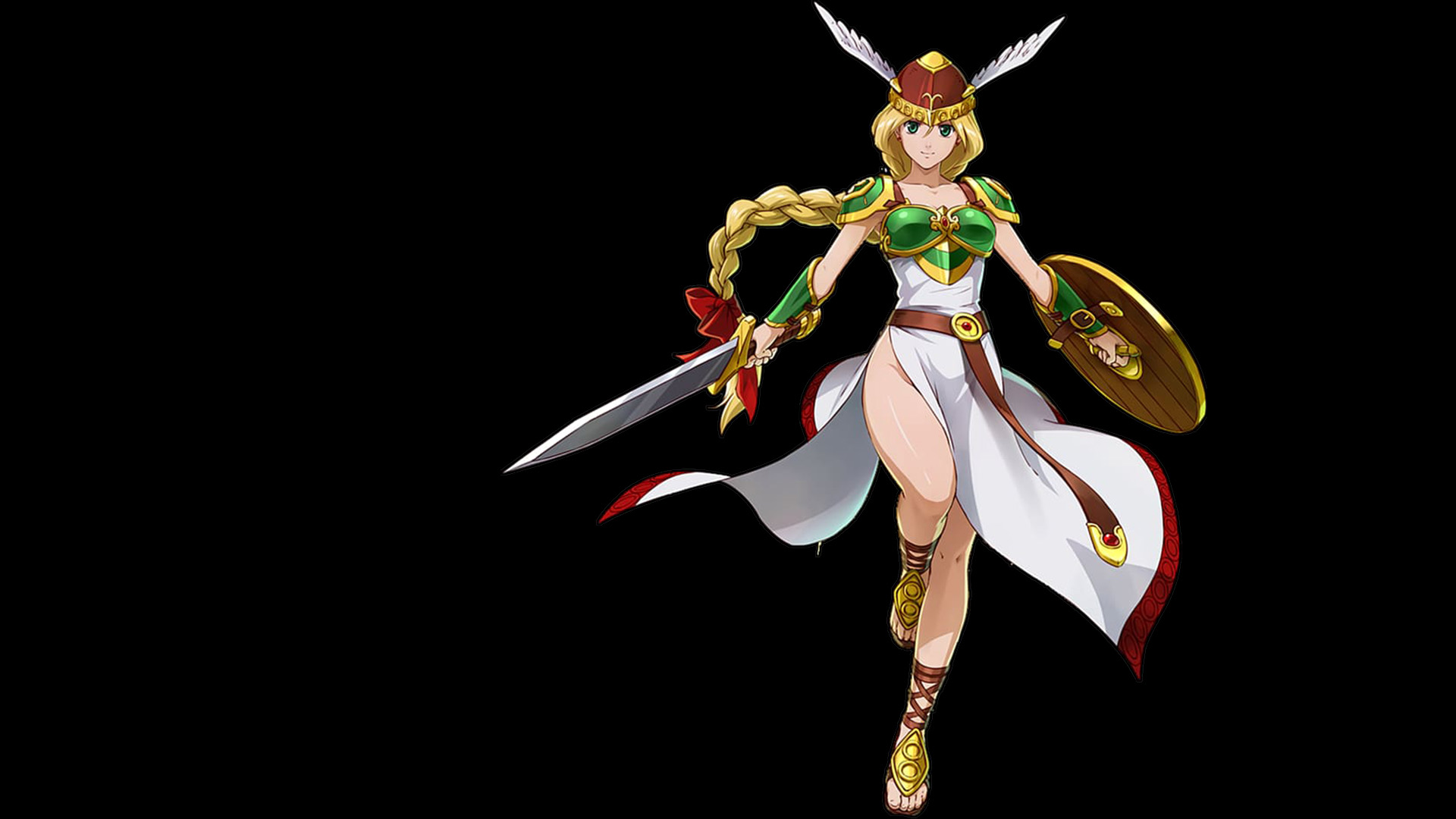 Valkyrie no Bōken - Toki no Kagi Densetsu — fanart