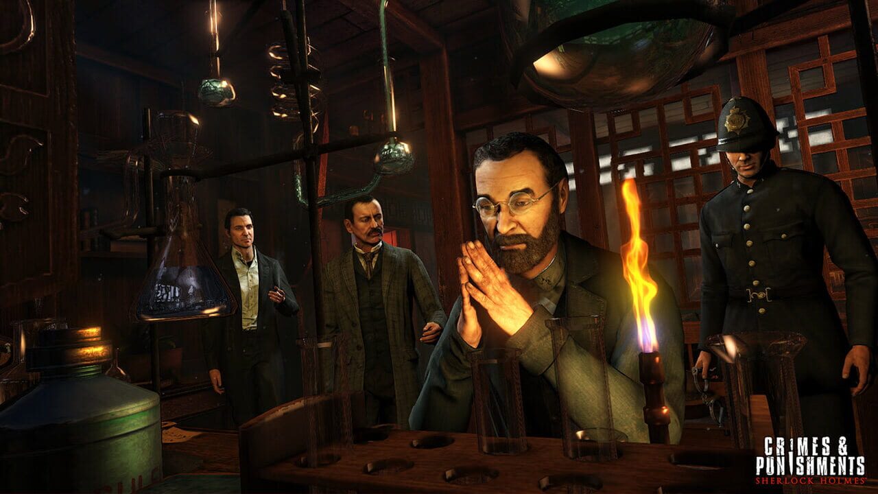 Sherlock Holmes - Crimes & Punishments — screenshot (WOR)