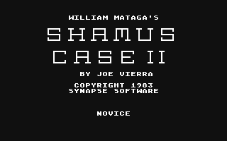 Shamus Case II — sstitle (WOR)