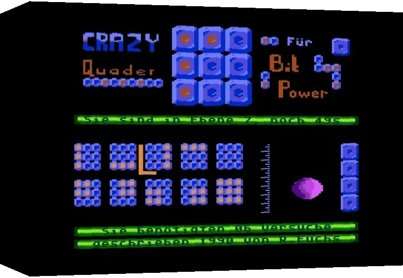 Crazy Quader — box-3D (WOR)