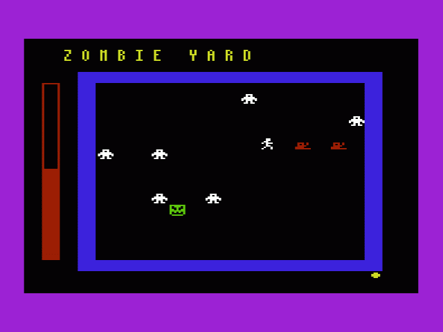 Zombie Yard — ss (WOR)