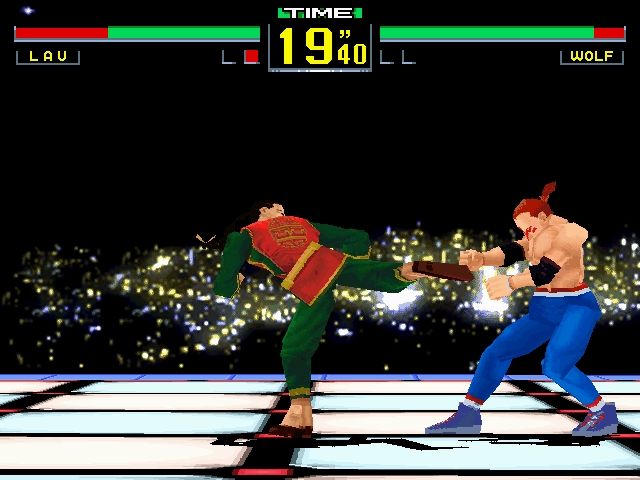 Virtua Fighter Remix — ss (WOR)