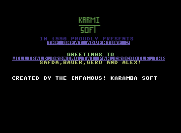 The Great Adventure 2 — sstitle (DE)