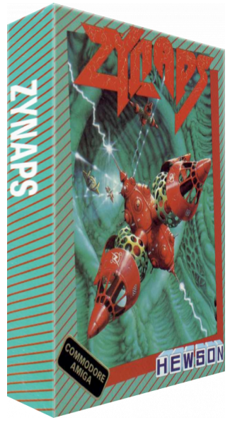 Zynaps — box-3D (EU)