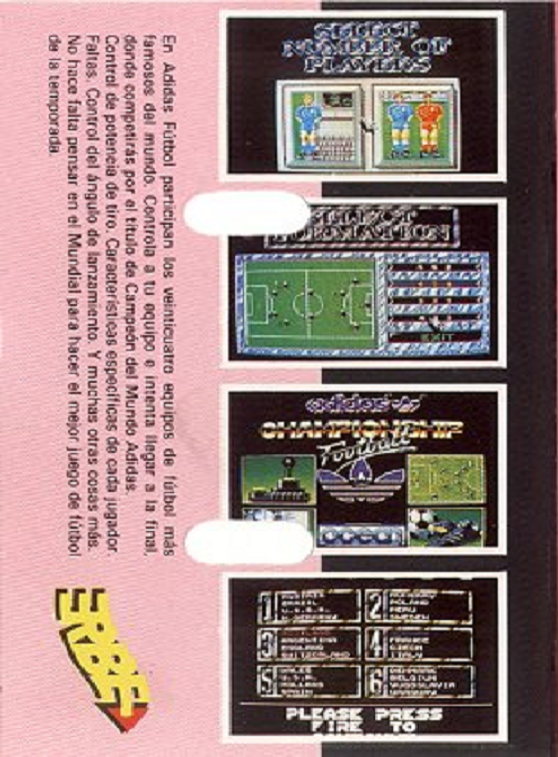 Adidas Championship Football — box-2D-back (SP)