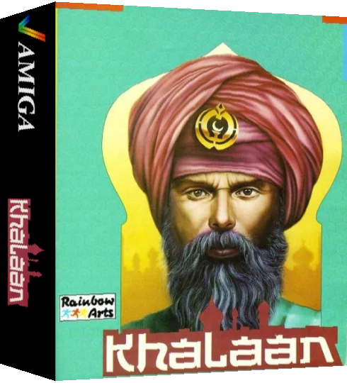 Khalaan — box-3D (EU)