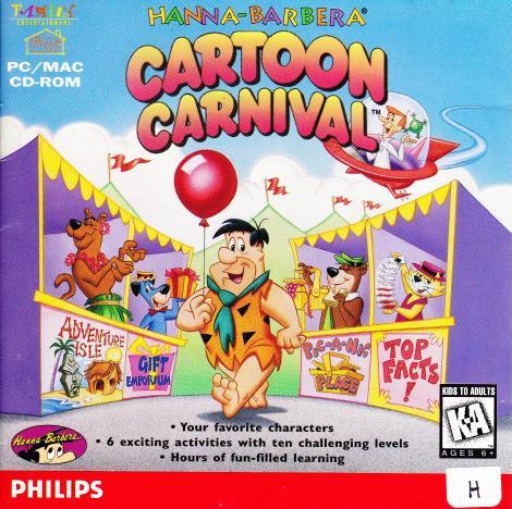 Hanna-Barbera Cartoon Carnival box art