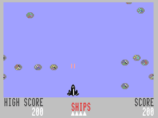 Cosmic Crusader — ss (WOR)