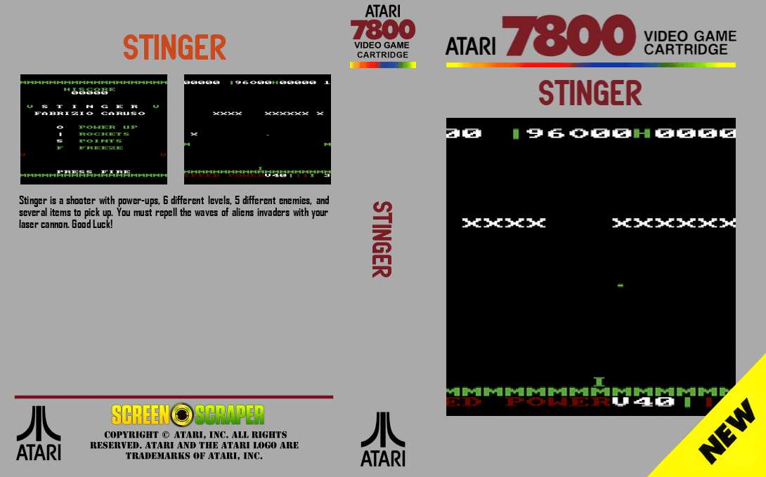 Stinger — box-texture (SS)