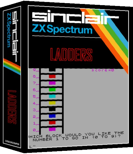Ladders — box-3D (SS)