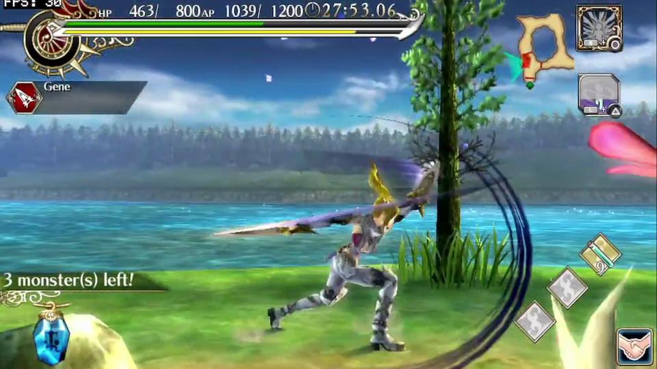 Ragnarok Odyssey ACE — ss (WOR)