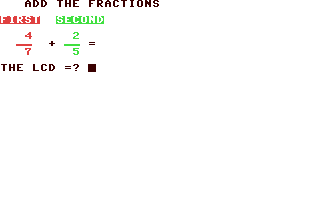 Shannon's Fractions — ss (WOR)