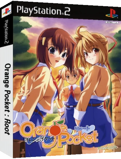 Orange Pocket - Root — box-3D (JP)