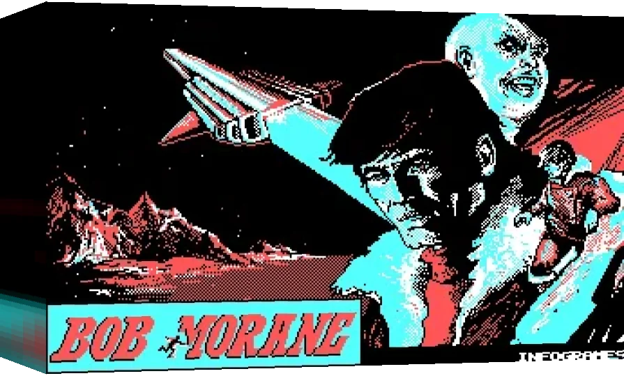 Bob Morane: Science Fiction 1 — box-3D (WOR)