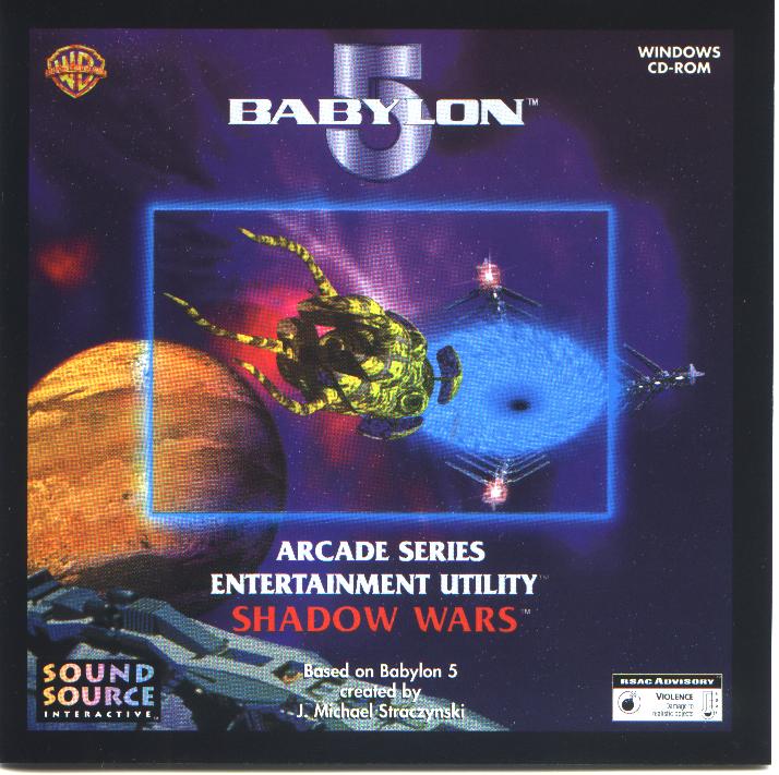 Babylon 5: Shadow Wars box art