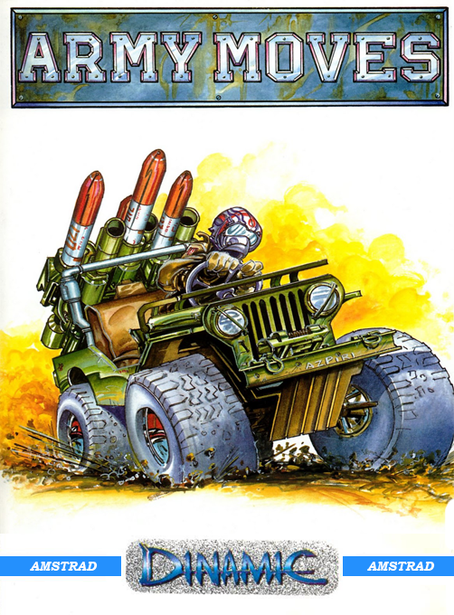 Army Moves — box-2D (SP)
