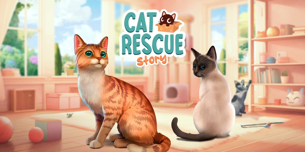 Cat Rescue Story — sstitle (WOR)