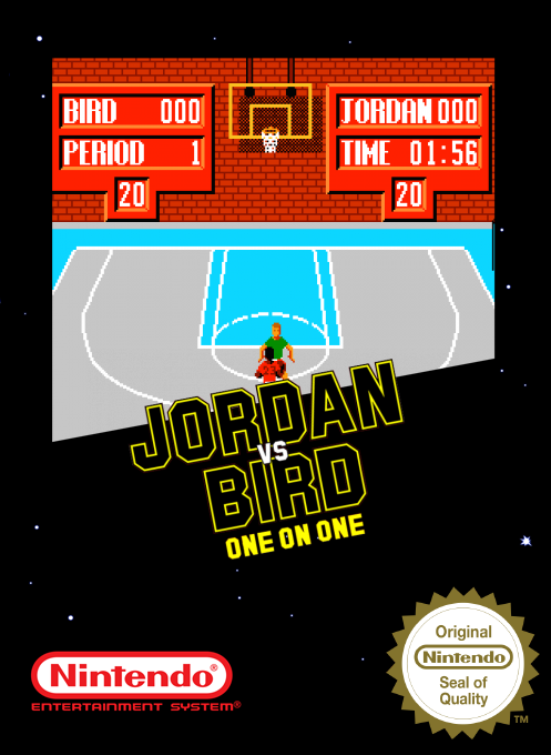 Jordan vs Bird - One on One — box-2D (SS)
