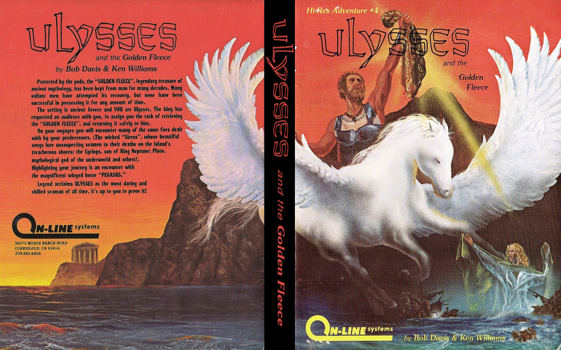 Ulysses And The Golden Fleece — box-texture (US)