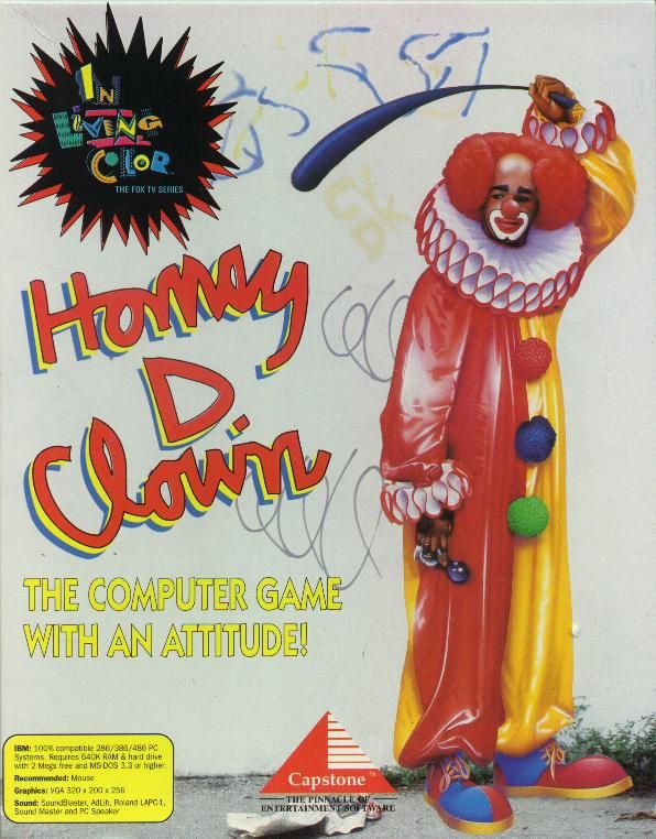 Homey D Clown box art