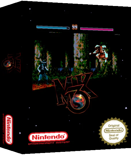 Mortal Kombat 3 - Extra 60 — box-3D (SS)