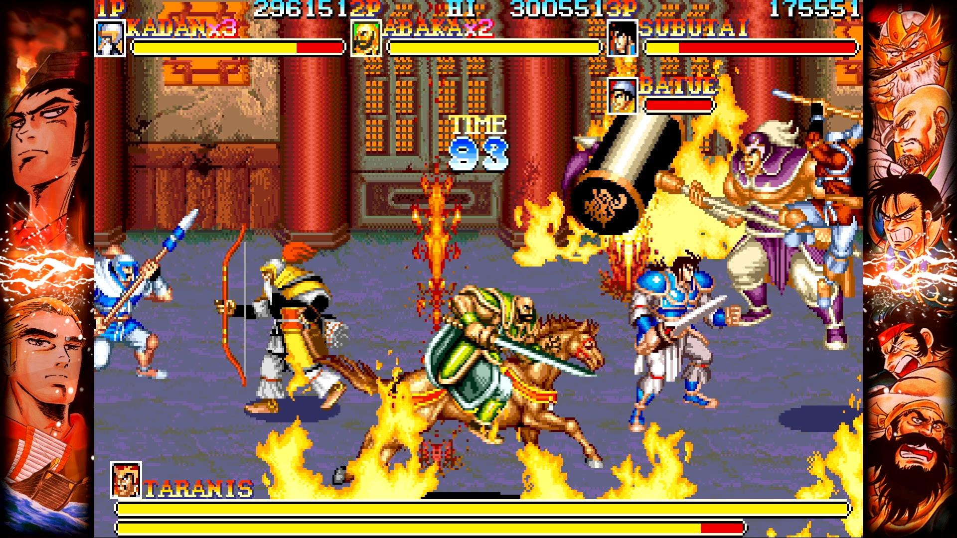 Capcom Beat 'Em Up Bundle — ss (WOR)