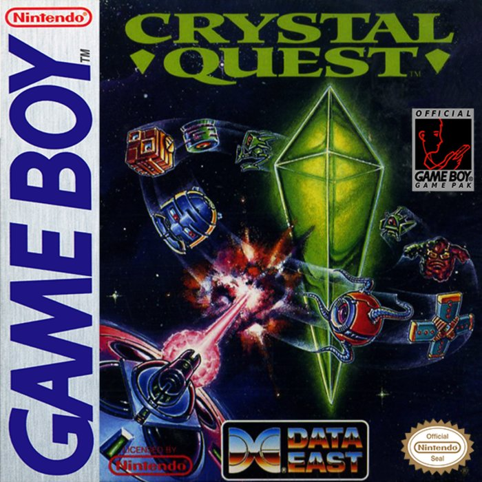 Crystal Quest box art