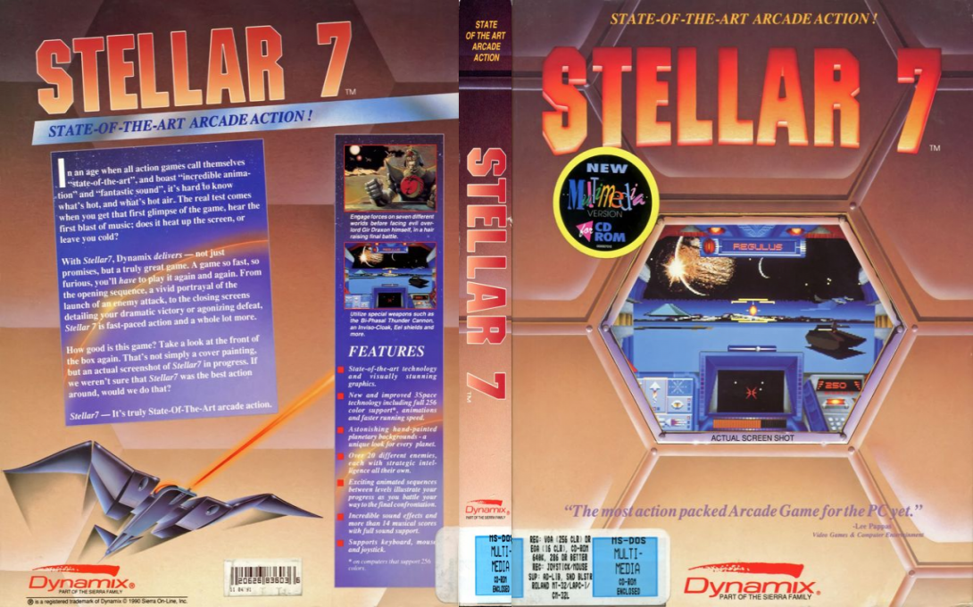 Stellar 7 — box-texture (US)