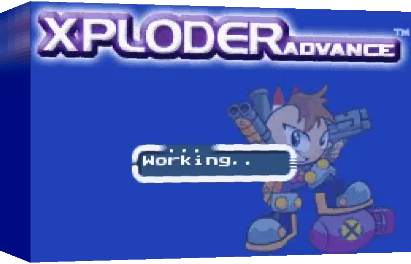 Xploder Advance — box-3D (EU)