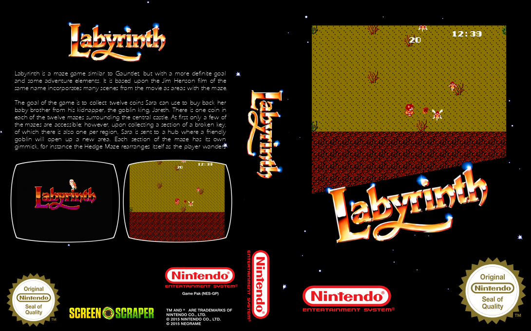 Labyrinth — box-texture (SS)