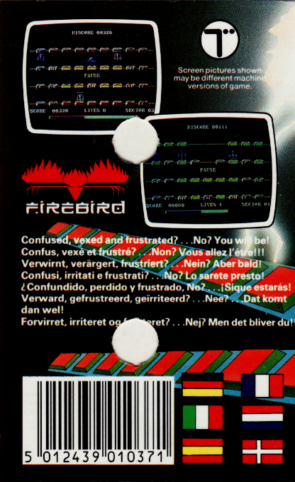 CODE Hunter — box-2D-back (EU)