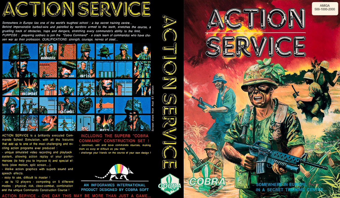 Action Service — box-texture (EU)