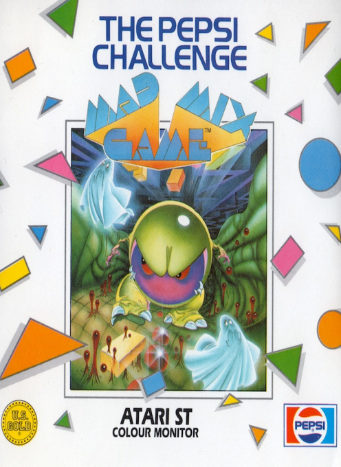 Mad Mix Game - The Pepsi Challenge box art