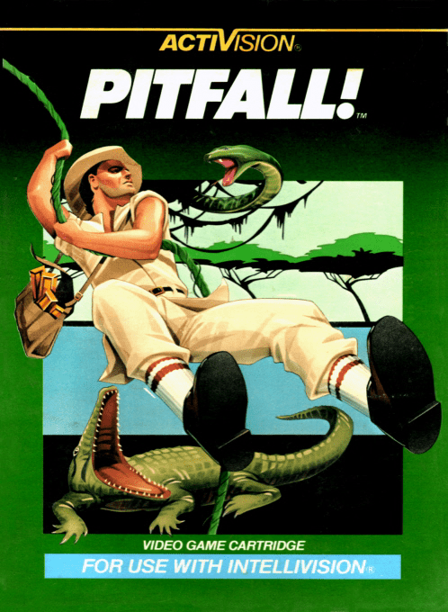 Pitfall! box art