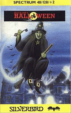 Hallowe'en box art